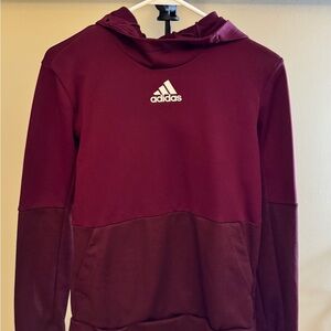 Adidas Women’s Maroon Hoodie